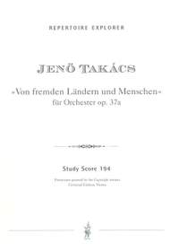 Takács, J: Von fremden Ländern und Menschen op 37b