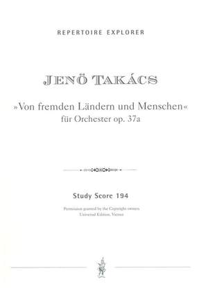 Takács, J: Von fremden Ländern und Menschen op 37b