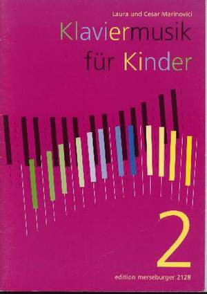 Marinovici, C: Klaviermusik für Kinder 2