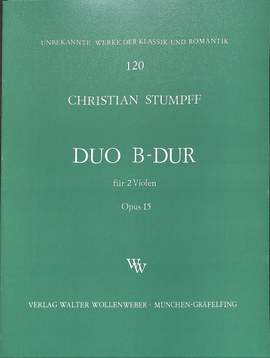 Stumpff, C: Duett B-Dur op 15