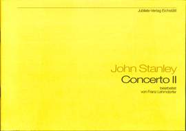 Stanley, J: Concerto 2