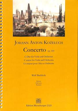 Kozeluch, J A: Concerto C-Dur