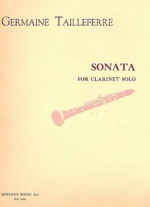 Taillefesse, G: Sonata
