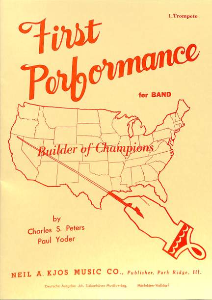 First performance for band