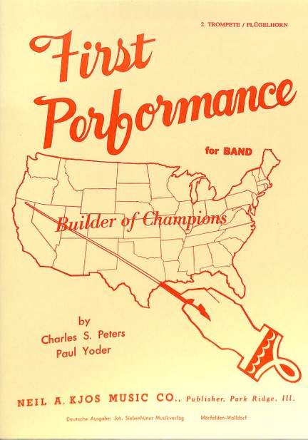 First performance for band