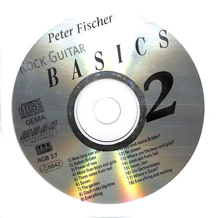 Fischer, P: Rock guitar basics