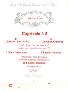 Cima, A: Capriccio a 2