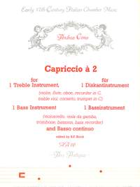 Cima, A: Capriccio a 2