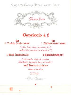 Cima, A: Capriccio a 2