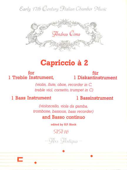Cima, A: Capriccio a 2