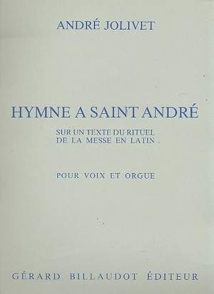 Jolivet, A: Hymne a Saint Andre