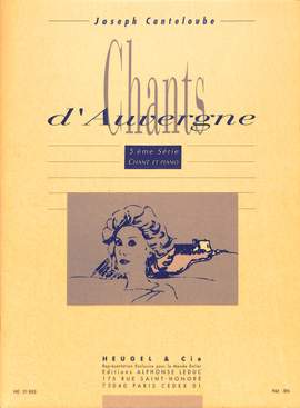 Canteloube, J: Chants d'auvergne 5