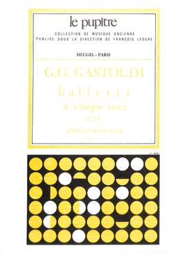 Gastoldi, G G: 15 Balletti