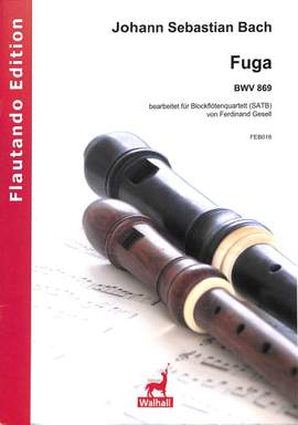 Bach, J S: Fuge BWV 869