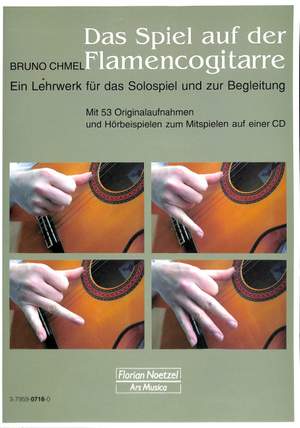Chmel, B: Das Spiel auf der Flamenco Gitarre