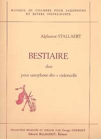 Stallaert, A: Bestiaire