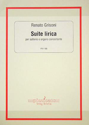 Grisoni, R: Suite lirica op 81