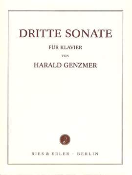 Genzmer, H: Sonate 3