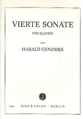 Genzmer, H: Sonate 4