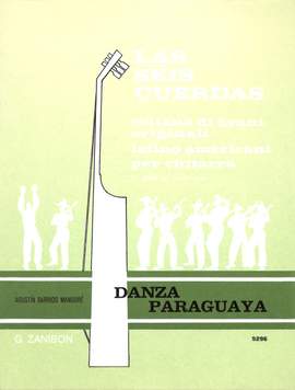 Barrios Mangoré, A: Danza paraguaya