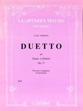 Moretti, L: Duetto op 17