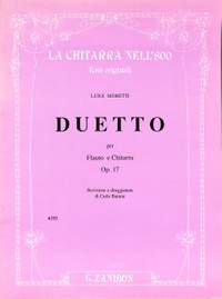 Moretti, L: Duetto op 17