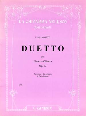 Moretti, L: Duetto op 17