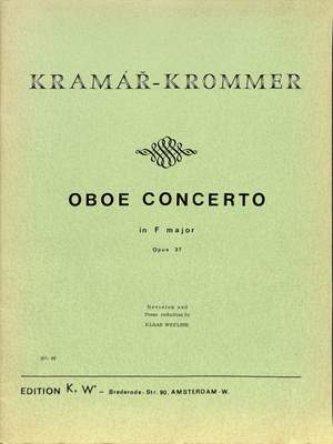 Krommer, F: Konzert f-dur op 37