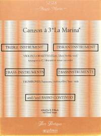 Marini, B: Canzon a 3 la marina 8