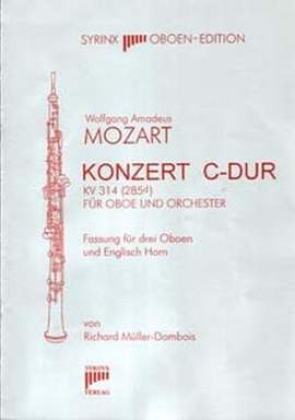 Mozart, W A: Konzert C-Dur KV 314 (285d)