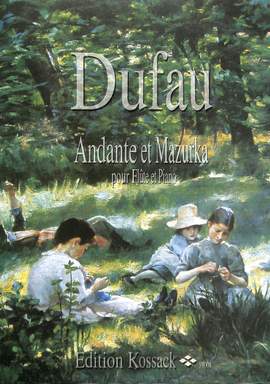 Dufau, A: Andante et Mazurka