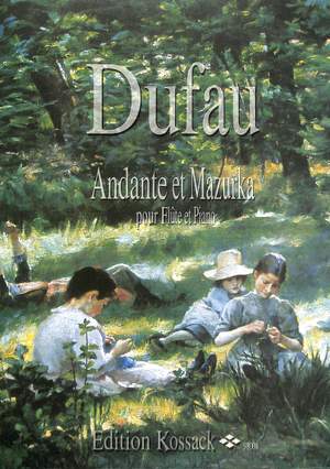 Dufau, A: Andante et Mazurka