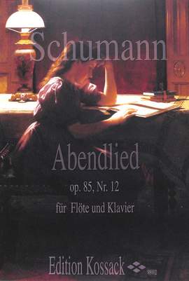 Schumann, R: Abendlied op 85/12