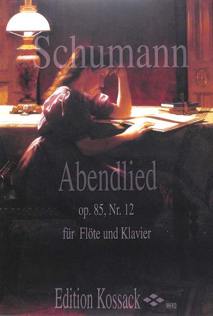 Schumann, R: Abendlied op 85/12