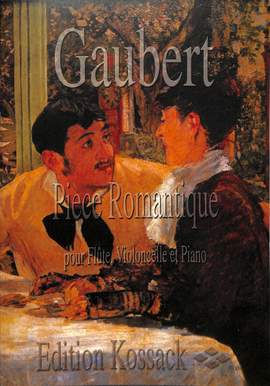 Gaubert, P: Piece romantique