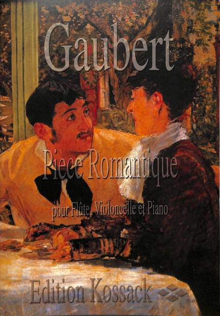 Gaubert, P: Piece romantique