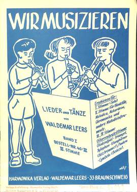 Leers, W: Wir musizieren 1
