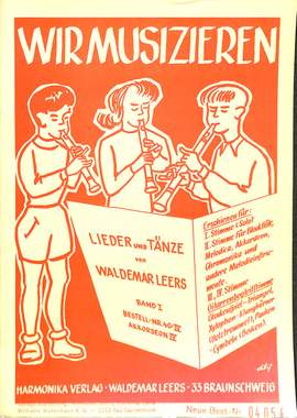 Leers, W: Wir musizieren 1