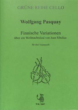 Pasquay, W: Finnische Variationen über ein Weihnachtslied von Jean Sibelius