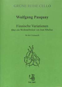 Pasquay, W: Finnische Variationen über ein Weihnachtslied von Jean Sibelius
