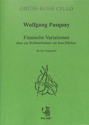 Pasquay, W: Finnische Variationen über ein Weihnachtslied von Jean Sibelius