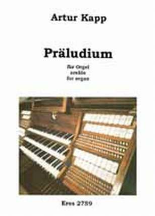 Kapp, A: Präludium