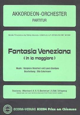 Eckelman, O: Fantasia veneziena A-Dur