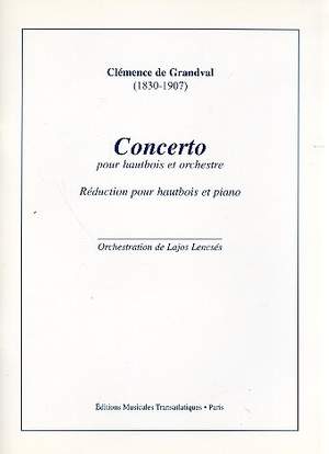 Grandval, M F C d: Konzert