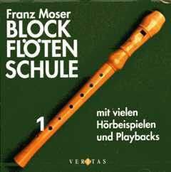 Moser, F: Blockflötenschule 1