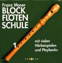 Moser, F: Blockflötenschule 1