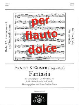Kraehmer, E: Fantasia