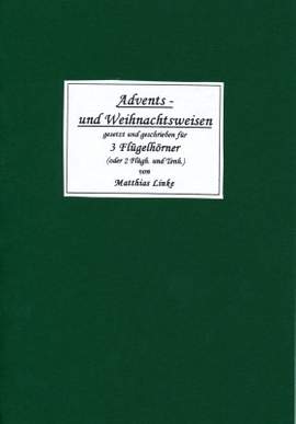Linke, M: Advents + Weihnachtsweisen