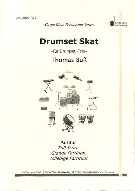 Buß, T: Drumset Skat