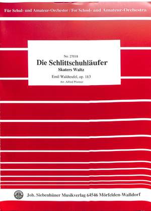 Waldteufel, E: Schlittschuhläufer op 183
